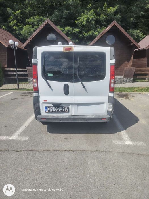 Renault Traffic 2014 model lung