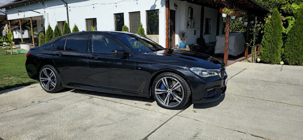 Bmw 750xd 400 Cp  2017 234.000 km import Belgia RAR efectuat