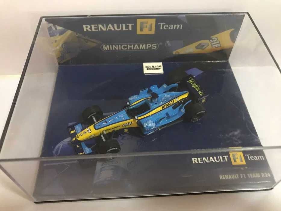 Macheta Renault R24 Formula 1 - Minichamps 1/43
