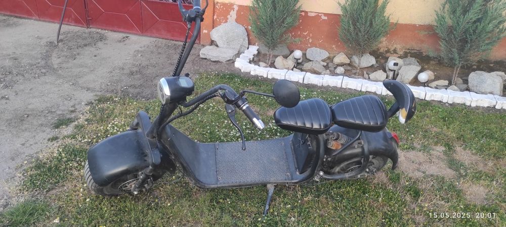 Scuter electric Harley
