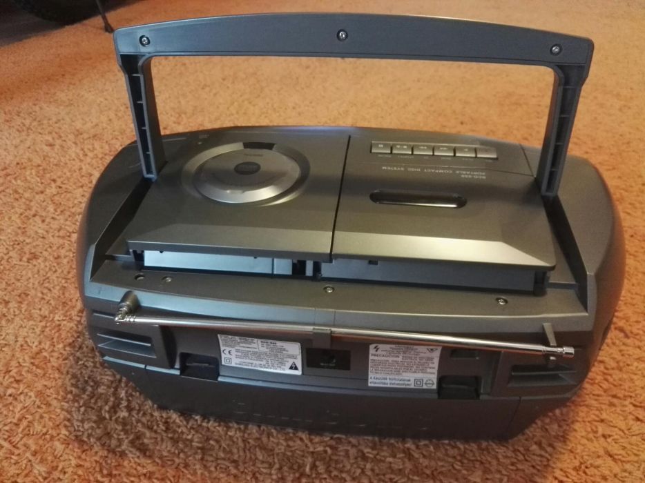 Радио+диск SAMSUNG + касета