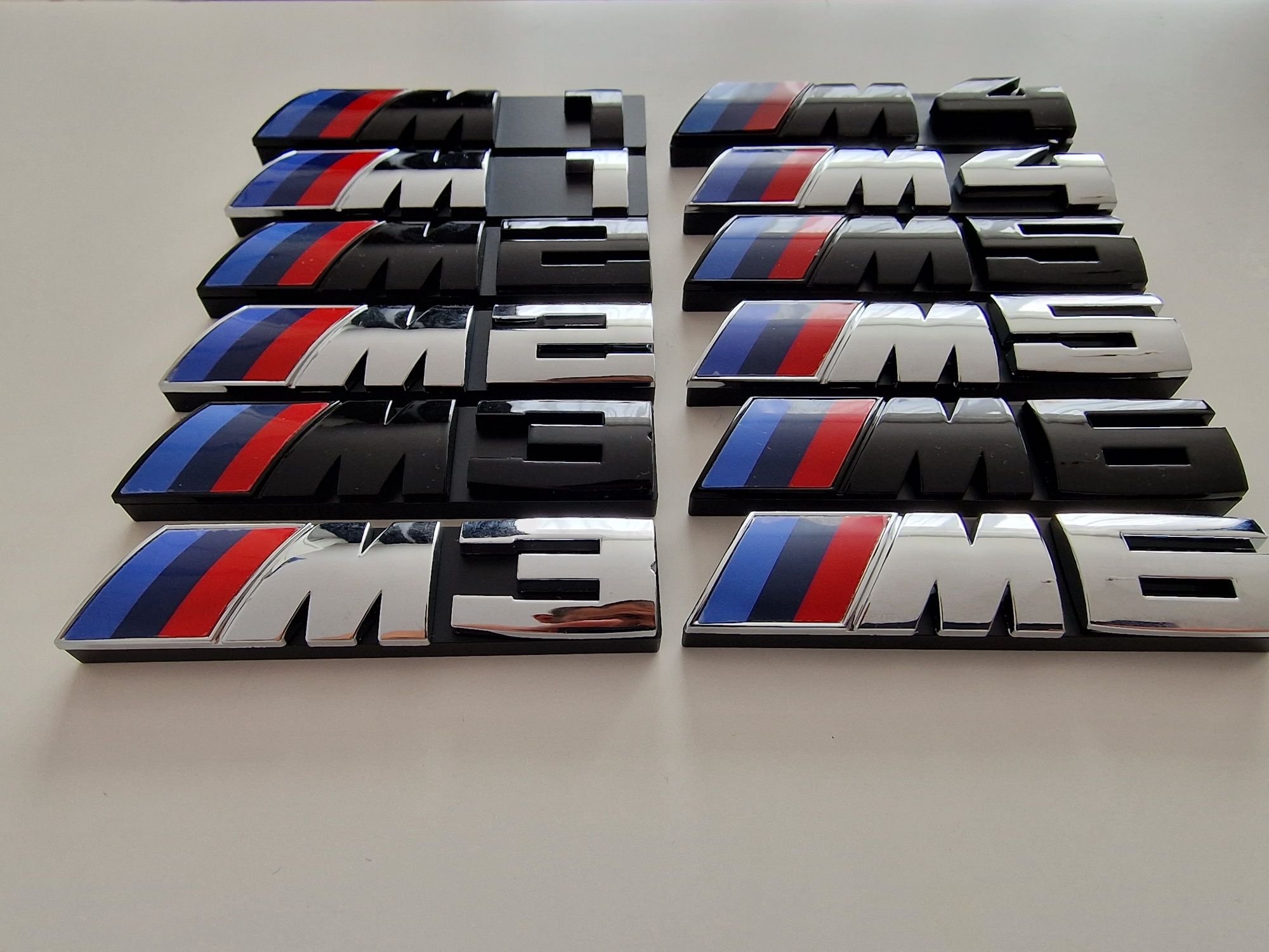 Emblema Grile Bmw M1 M2 M3 M4 M5 M6 M Performance Grile Clasice /Duble