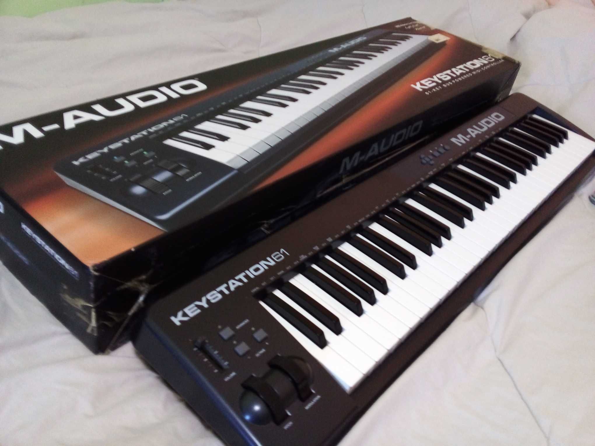 Keystation 61 Midi Keyboard