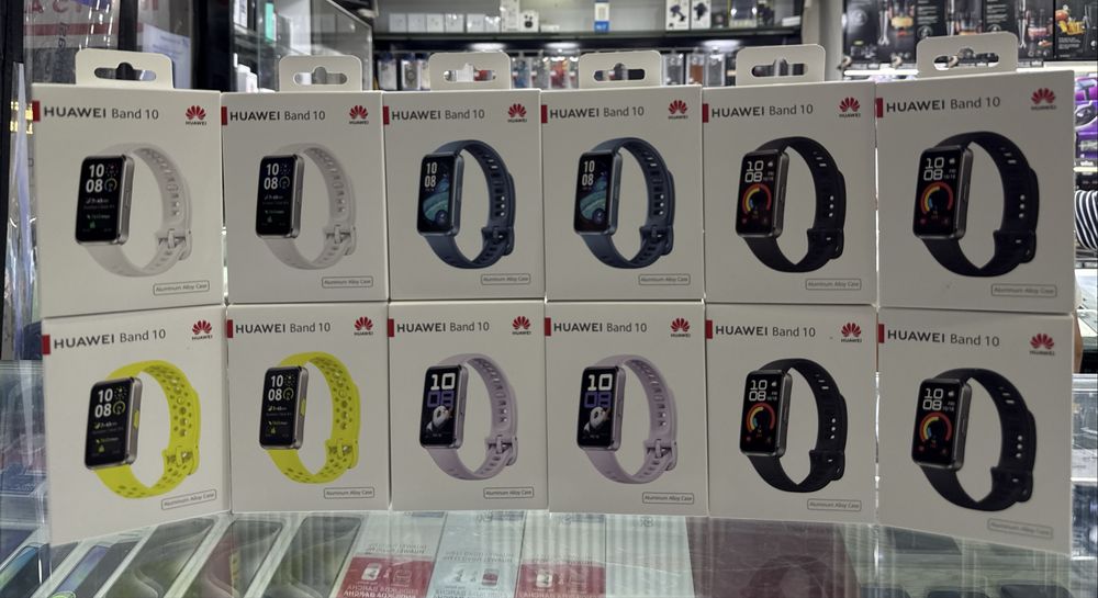 Huawei band 10 mix