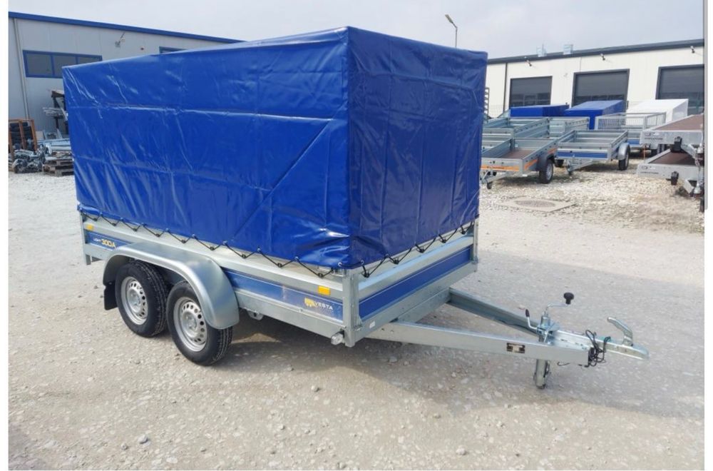 Ремарке под наем 750кг- 300Д/150ш/180в.