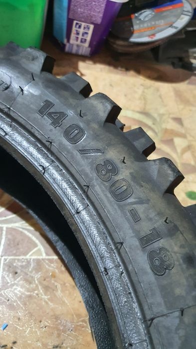 Mitas 140 80 18 EF07 SuperLight (dunga verde)