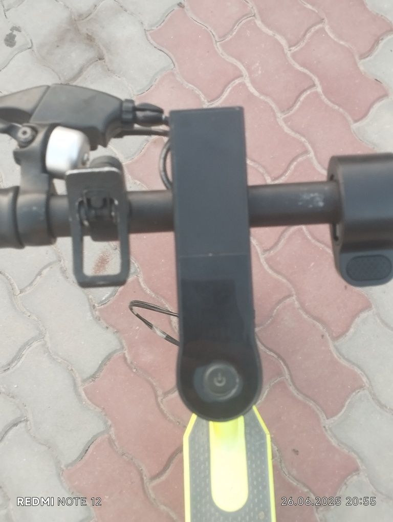 Trotinetă Lexgo verde