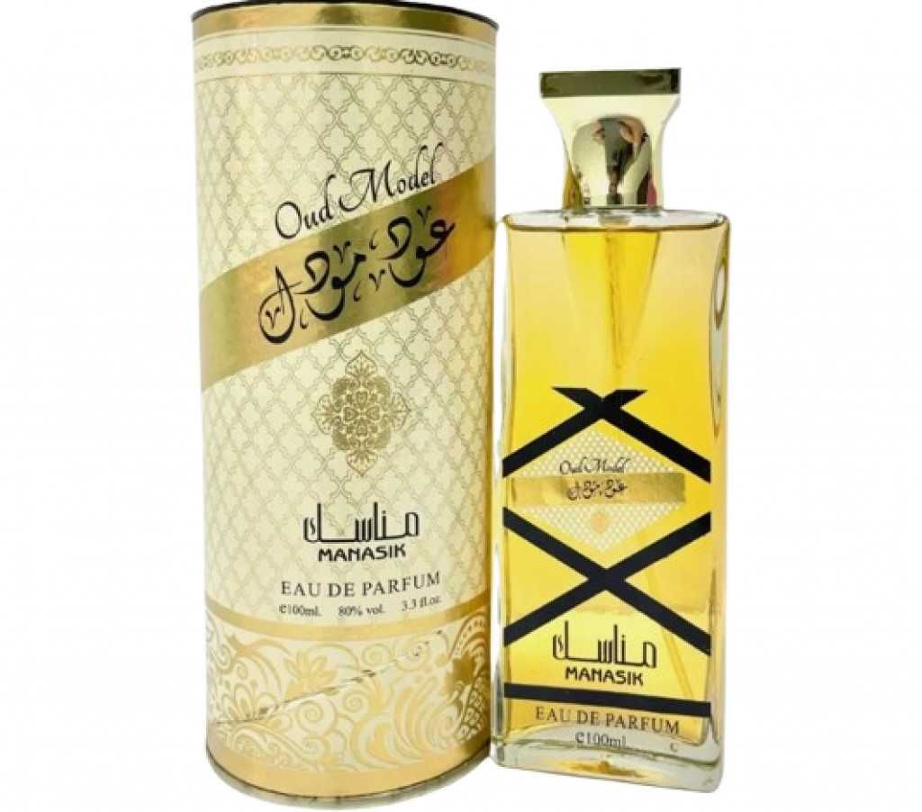 Арабски парфюм за мъже и жени Manasik Oud Model 100мл