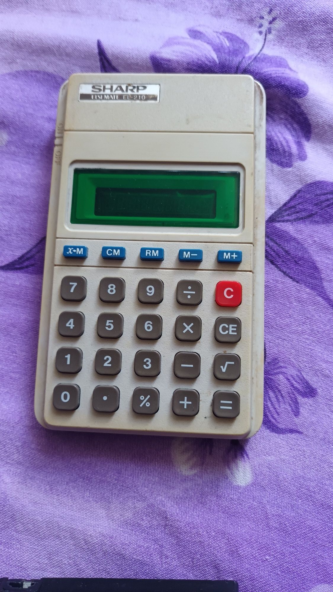 Calculator vechi rusesc