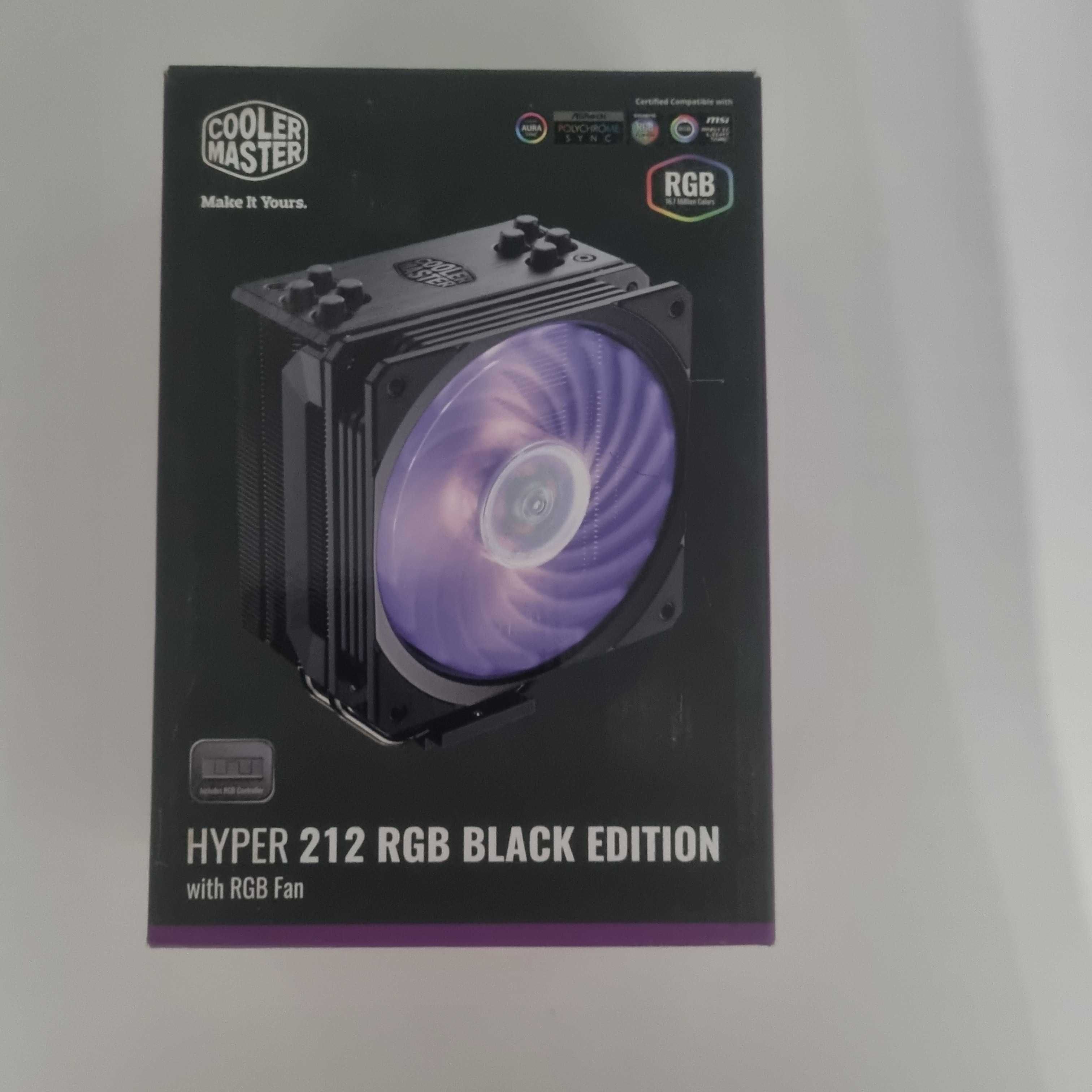 Кулер Cooler Master Hyper 212 RGB Black Edition в идеале