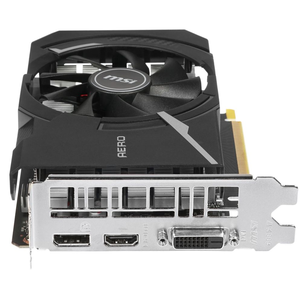 Видеокарта PCI-E MSI GeForce GTX 1650 D6 AERO ITX OC V1