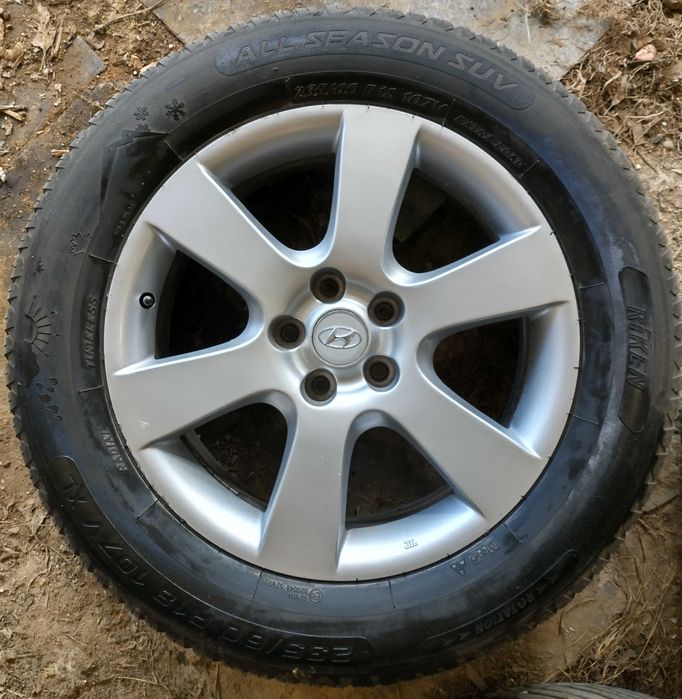Джанти с гуми 235/60/18 Hyundai
