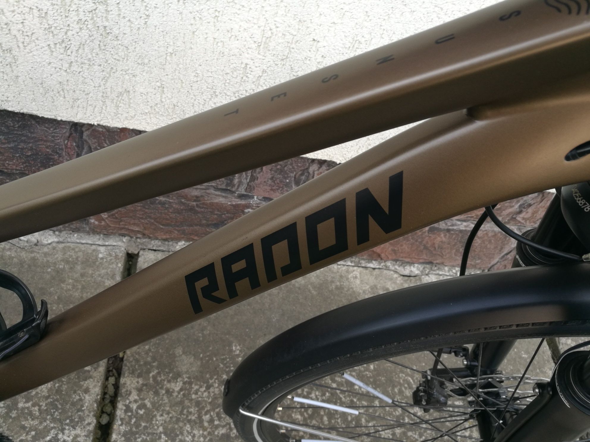 Bicicleta Radon. Ful xt. (Cube Ktm).