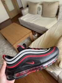 AIR MAX 97 - Sneakers low - Black-Red