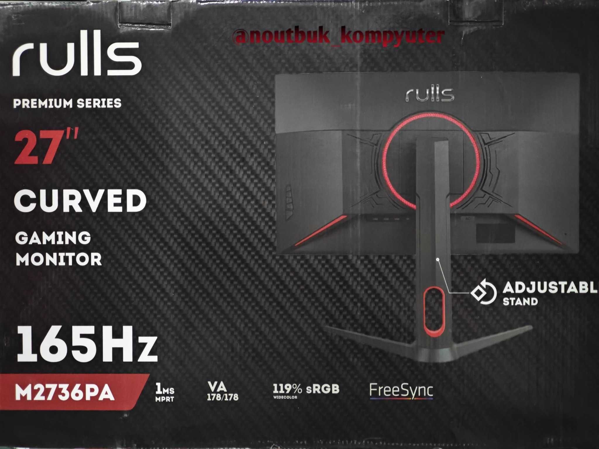 Rulls 27 Curved 165Hz