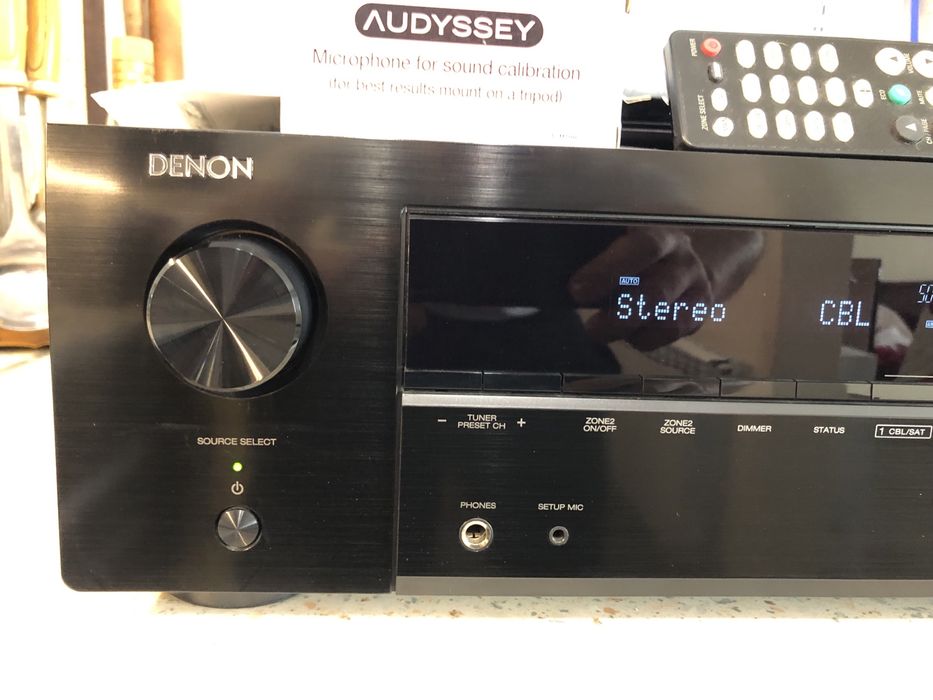Denon AVR-X1500H Като нов