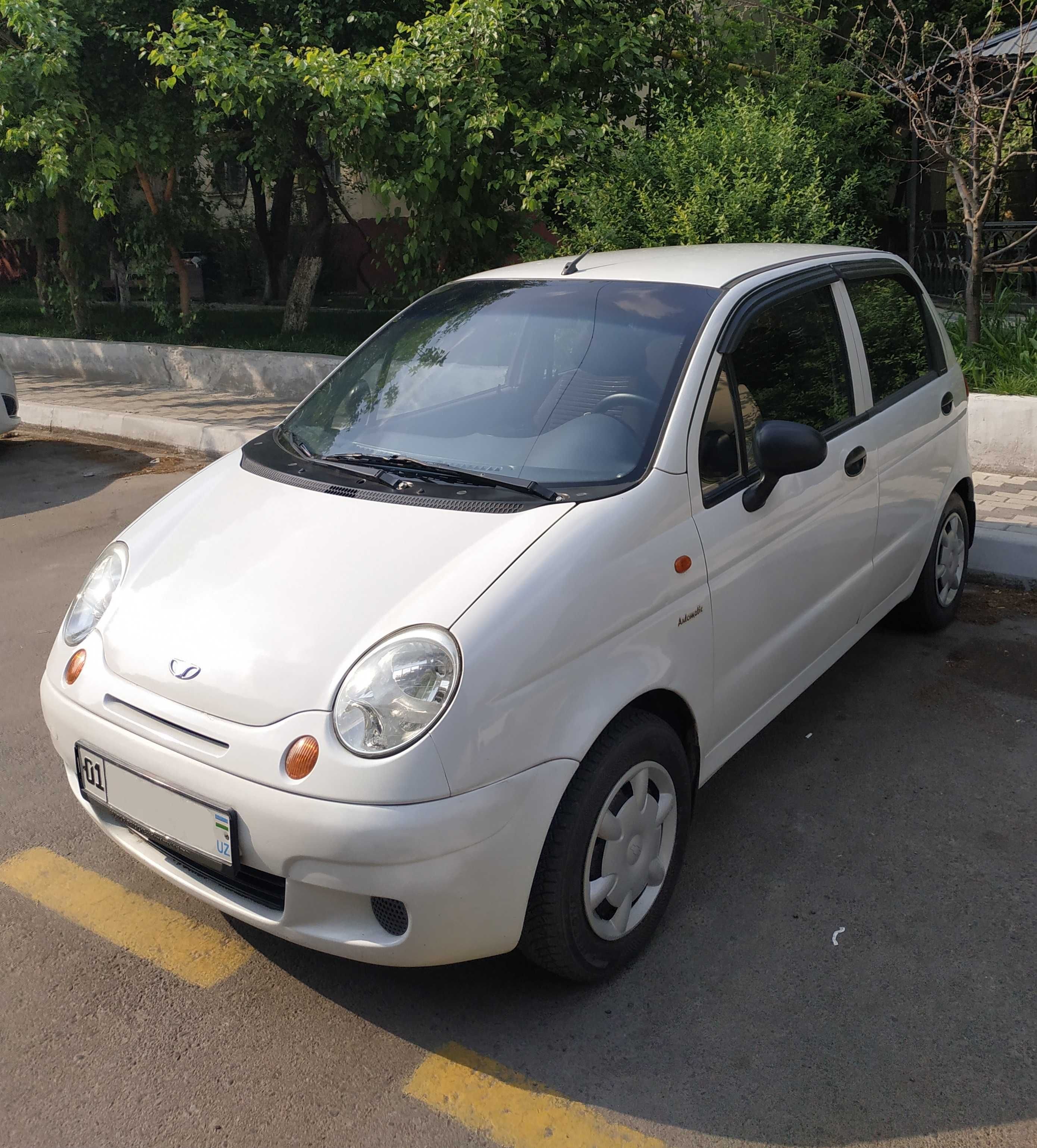 Matiz MX автомат 2010 г.