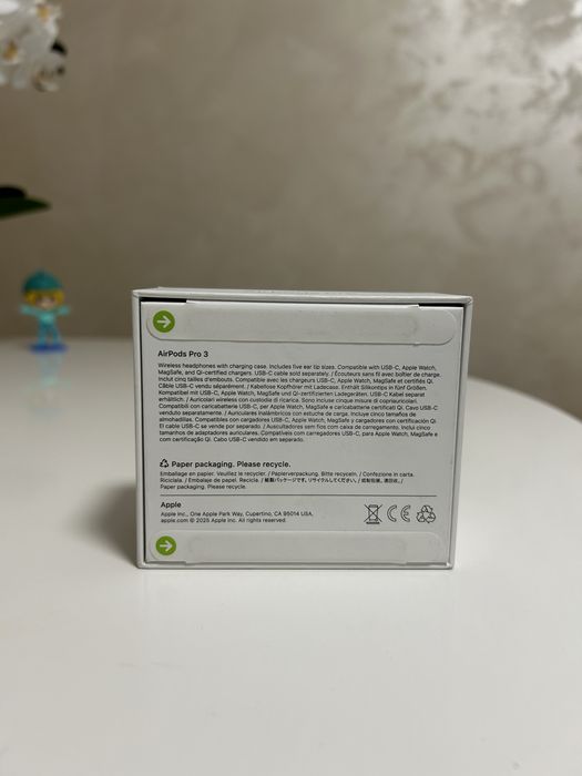 Casti Air Pods Pro 3