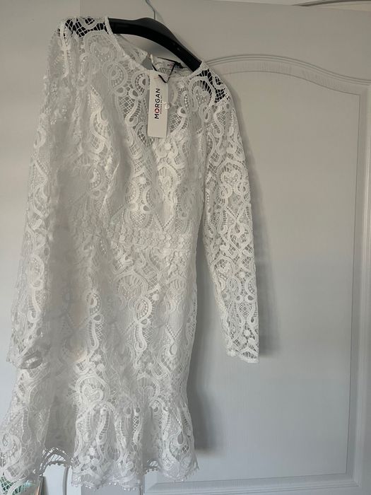 Rochie alba petrecere NOUA