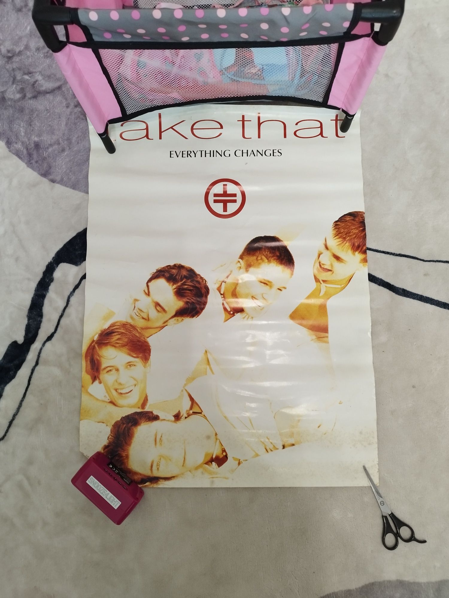Take That плакати и аудио касети
