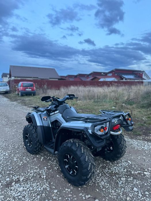 Can Am Outlander 800R// 2011// servodirectie,Rar efectuat,variante atv