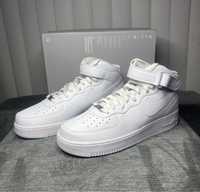 AIR Force 1 Mid Full White Ultimate Edition