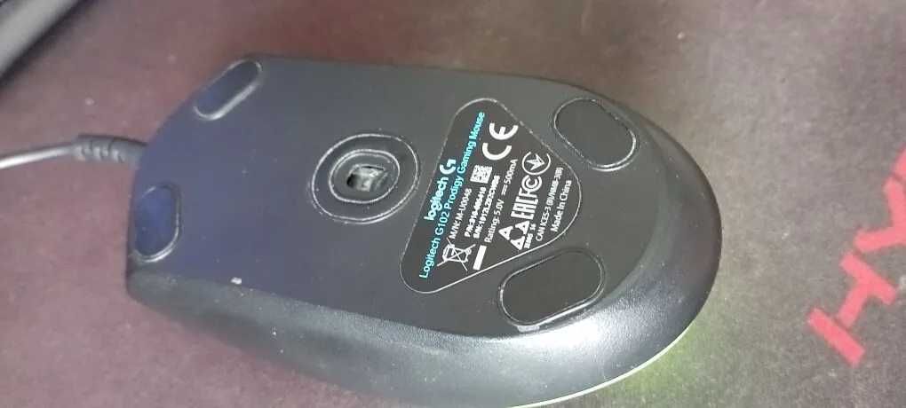 Мышка Logitech G102