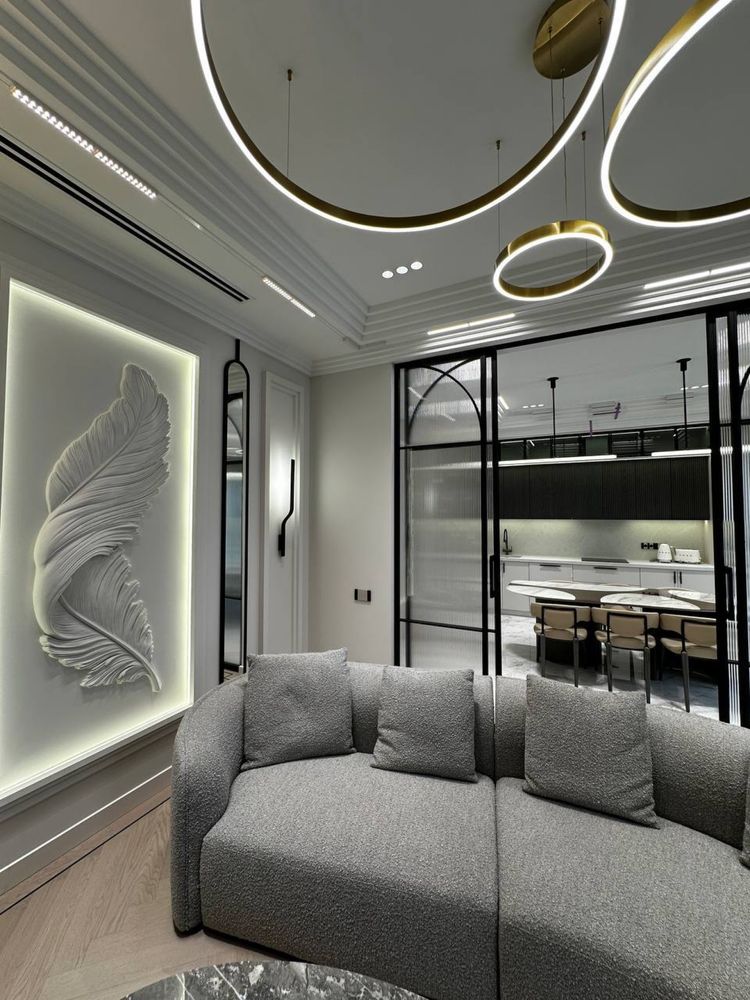 Mirabad Avenue 125м2