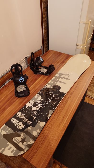Placa Snowboard Elan Prodigy 152 CM cu Legaturi K2 M