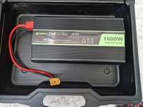 Invertor de tensiune 12v - 230v, 1000w, sinus pur, inv09, greencell