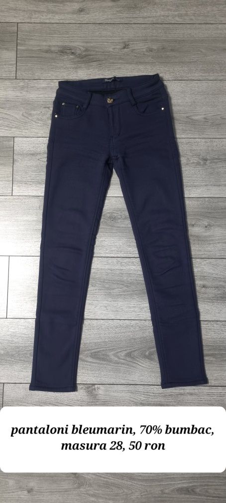 Pantaloni/blugi dama, XS-S