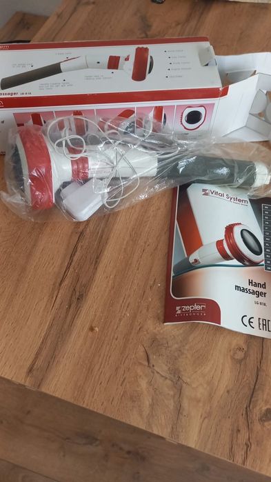 Массажер от Zepter