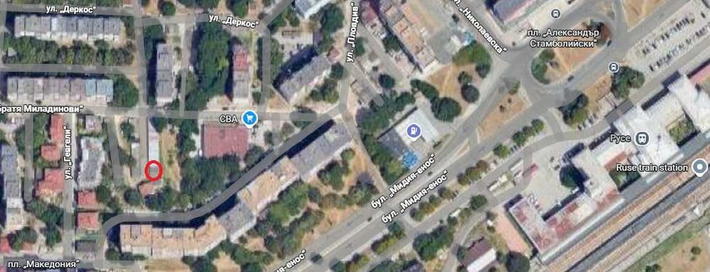 Дава се под наем Гараж / Паркомясто в Русе, Веждата - 18 кв.м за 86.7 € - Снимка #5