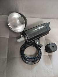 Импульсный осветитель Godox 400 Ватт (Студийная вспышка и насадки)