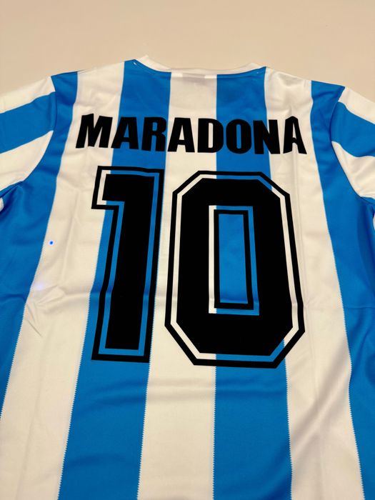 Футболна тениска Аржентина - Марадона 10