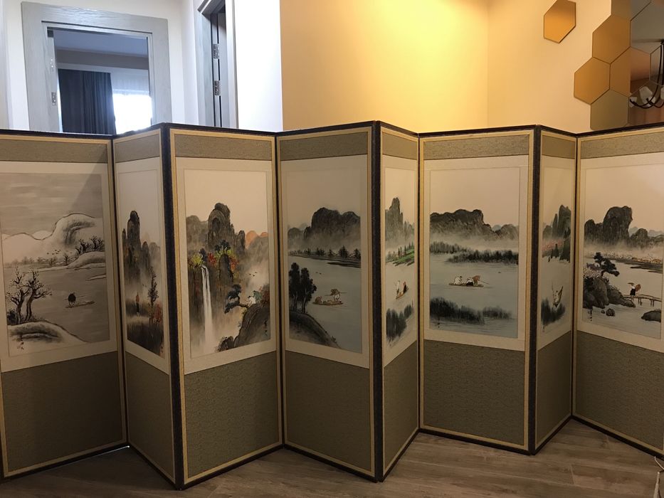 Ширма декоративная