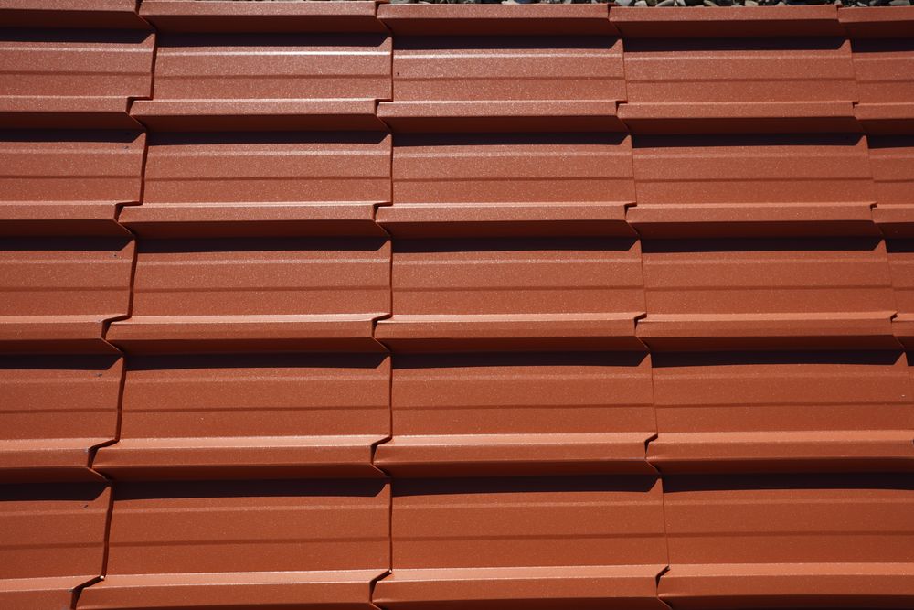 Imitatie Tigla Gri antracit panouri sandwich acoperis