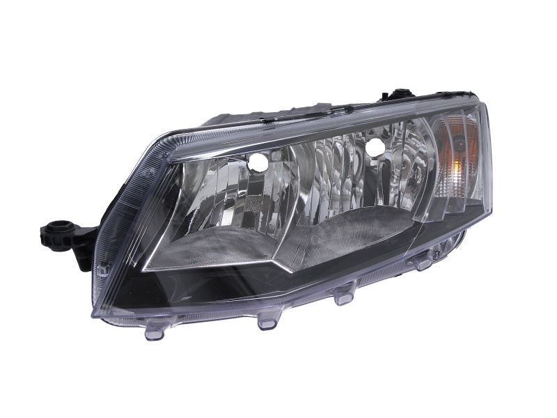 Far Skoda Octavia 3 (5e), 01.2013-05.2017, Electric, tip bec H15+H7, omologare ECE, fara motoras, 5E1941017, Stanga, marca Depo