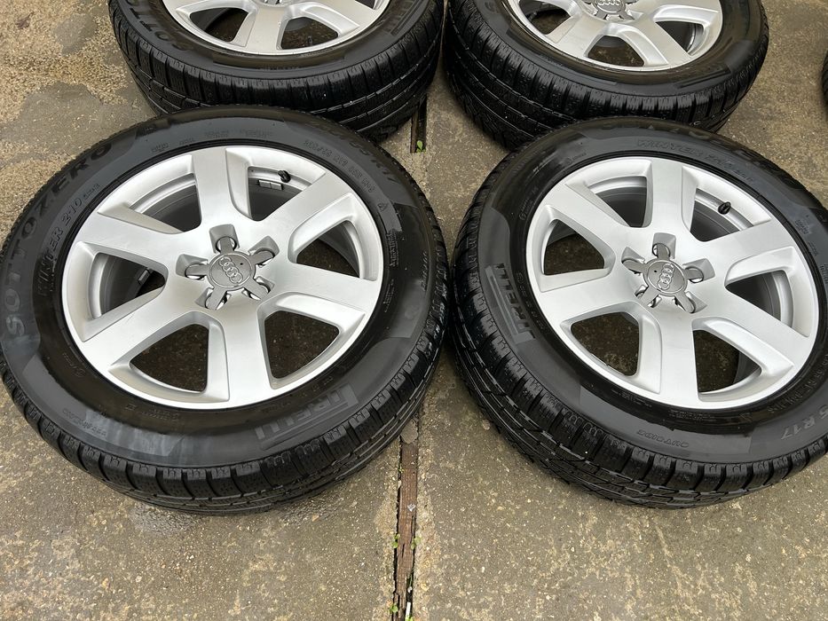 5х112 17 оргинални audi 7j ET 25