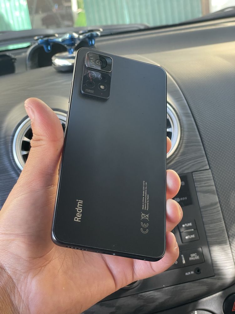 Redmi note 11 Pro yangi karobka dakument 6/128 xotira