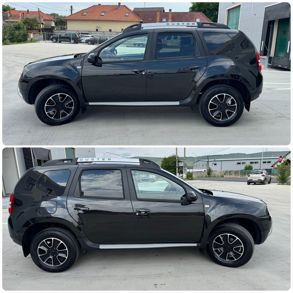 ~ Dacia Duster ~ Black Shadow ~ An 2018 ~ 1.2 Tce ~ 125 Cp ~ 4x2 ~