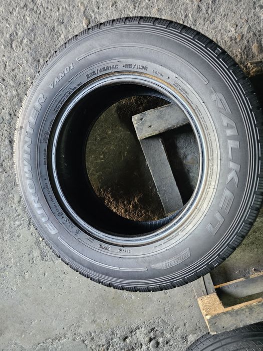 4 anvelope iarna 235 65 16C Falken 2021