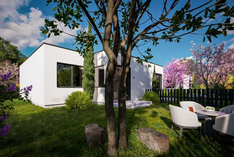 Casa de vanzare, design modern -str. Zavoaie, Bistrita