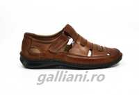 Pantofi  pentru vara-stil sandale-casual barbati-fabricat in Romania