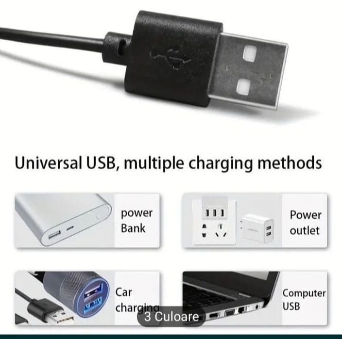 Oxigenator acvariu, pompă USB aer