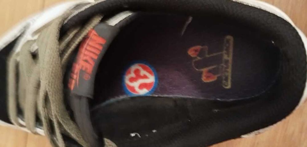 Jordan 1 low Travis Scott Olive