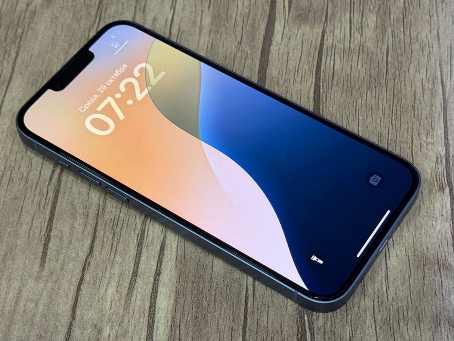 iPhone 14 Plus 128Gb Blue с 2 е-сим