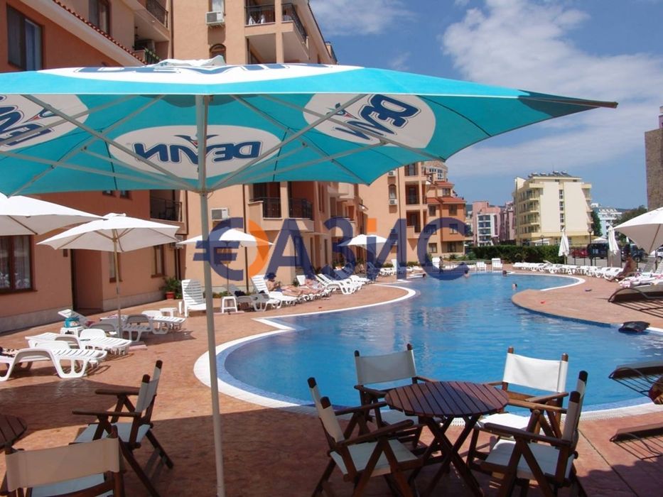 Продава се Двустаен апартамент в к.к. Слънчев бряг - 60 кв.м за 1149 €/кв.м - Снимка #12