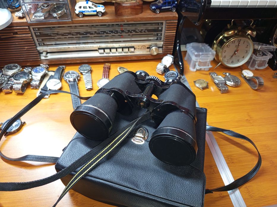 Binoclu Miranda,10×50,Made în Hong Kong,toc de piele
