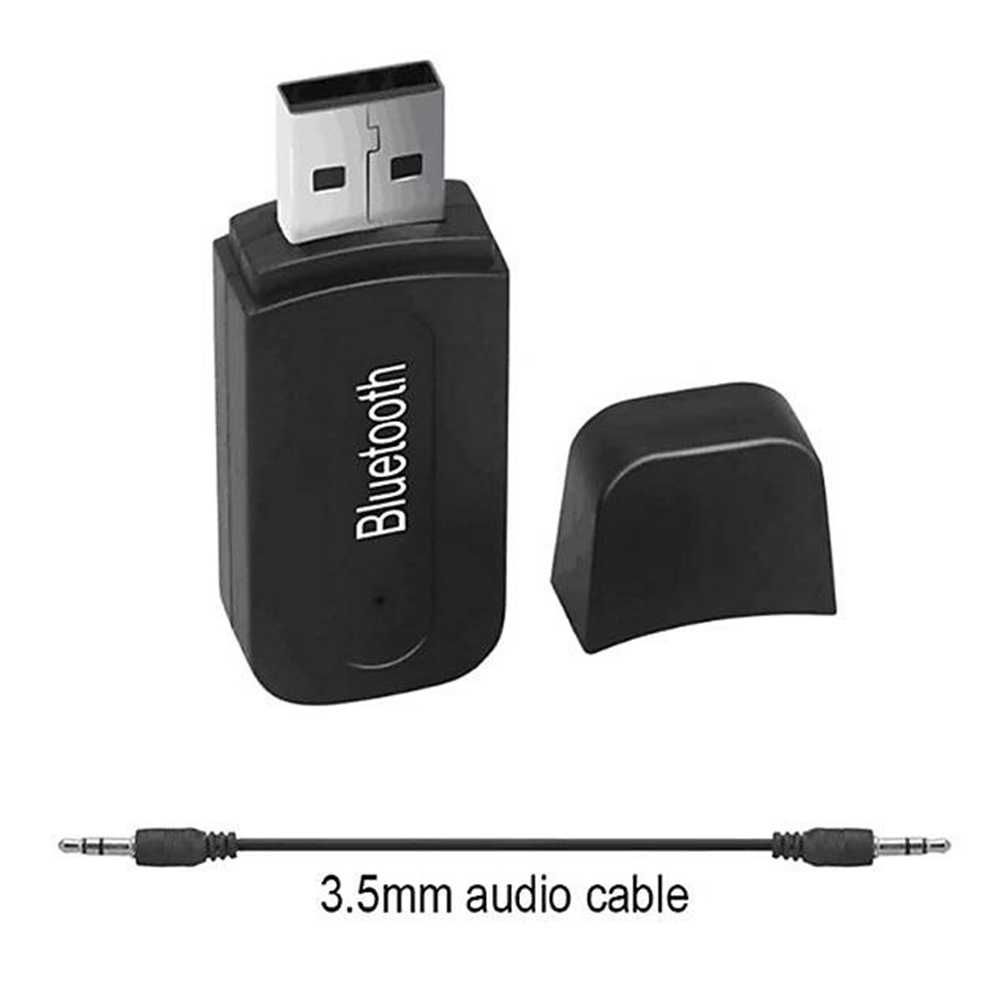 Аудио приемник PIX-LINK PL-B02, Bluetooth, Адаптер с USB, AUX 3.5mm